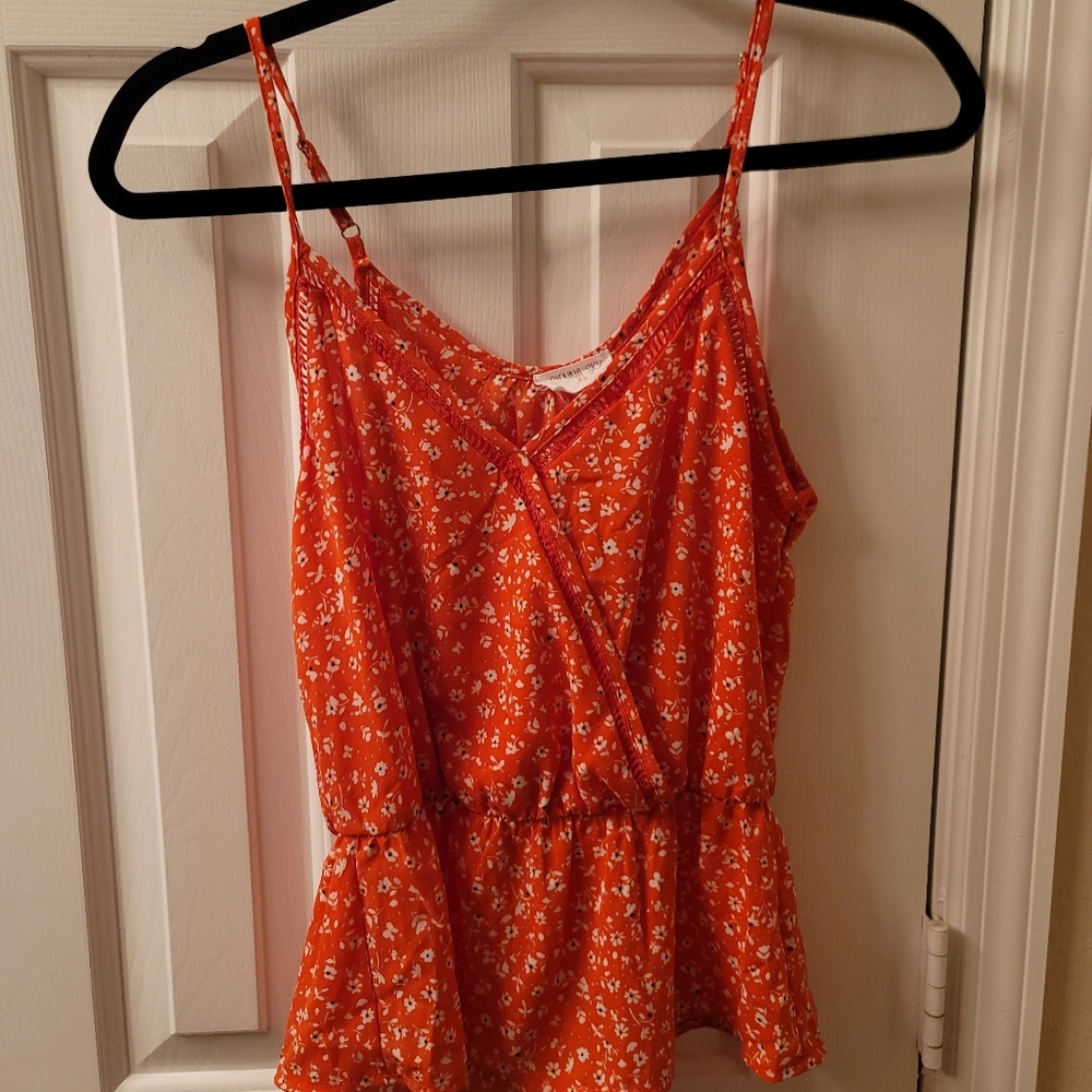 Red tank